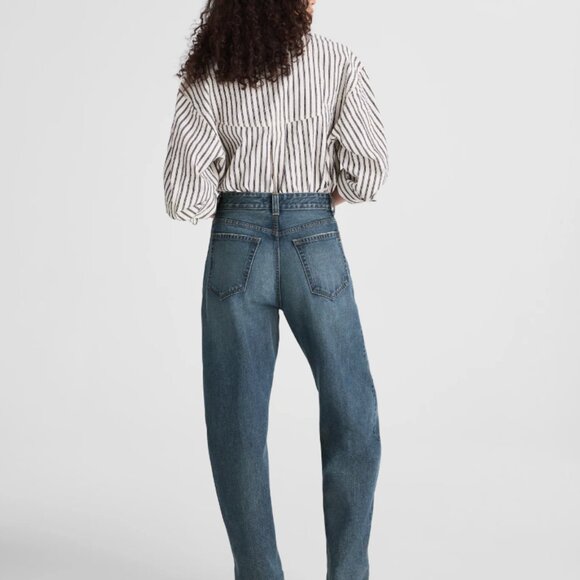 Madewell The Balloon Jean in Greendale Wash NWT - Picture 6 of 6